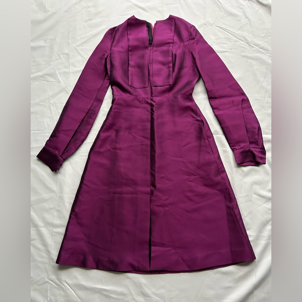 Greta Constantine Elegant Purple Dress